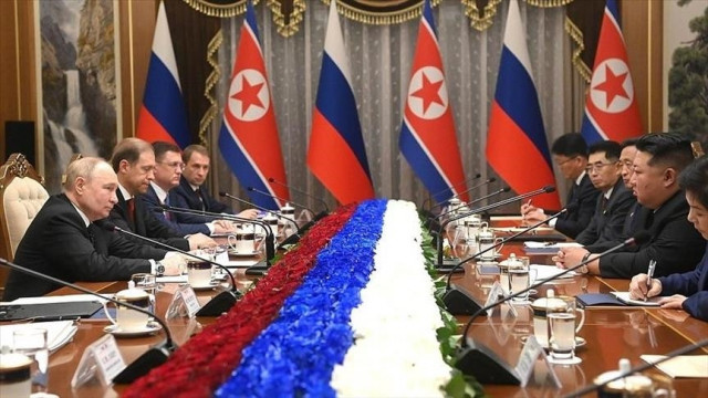 more than 40 un members denounce russia s illegal arms transfers to north korea more than 40 un members denounce russia s illegal arms transfers to north korea