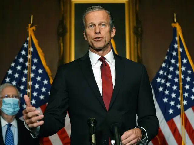 john thune s past criticism of trump resurfaces amid senate leadership battle john thune s past criticism of trump resurfaces amid senate leadership battle
