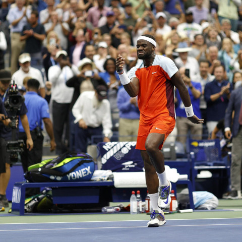tiafoe relishing role model status at us open tiafoe relishing role model status at us open
