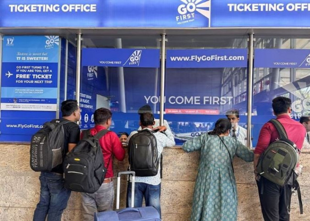 go first gone engine troubles covid bring down india s third largest airline go first gone engine troubles covid bring down india s third largest airline