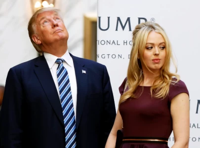 donald trump s daughter tiffany trump expecting first child with husband michael boulos
