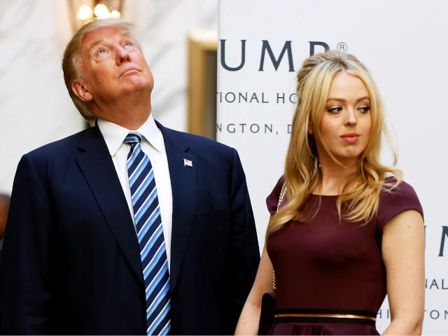 donald trump s daughter tiffany trump expecting first child with husband michael boulos
