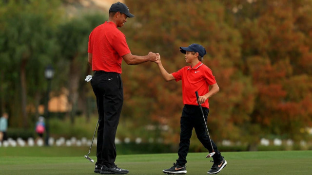 woods looking impressive ahead of pnc championship woods looking impressive ahead of pnc championship