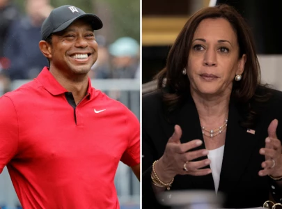 tiger woods alleged criticism of kamala harris accent sparks controversy tiger woods alleged criticism of kamala harris accent sparks controversy