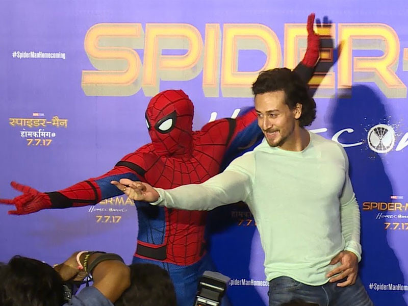 Tiger Shroff once auditioned for Spider-Man