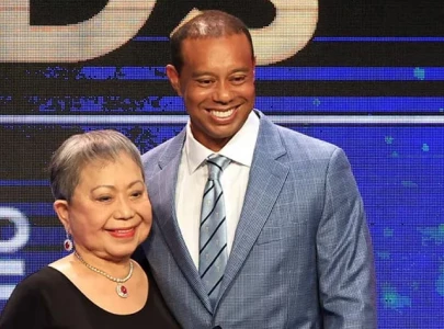 tiger woods shares news of mother s death kultida at 78