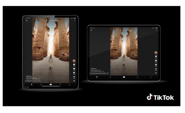 tiktok enhances app experience for larger devices tiktok enhances app experience for larger devices