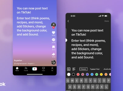 tiktok adds text posts similar to instagram tiktok adds text posts similar to instagram