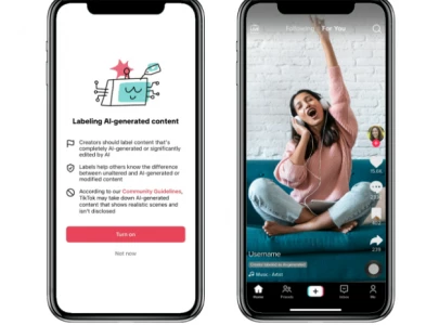 tiktok introduces new tools to label ai generated content tiktok introduces new tools to label ai generated content