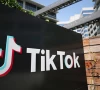 tiktok logo is displayed outside its office in culver city california photo afp