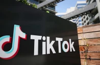tiktok logo is displayed outside its office in culver city california photo afp