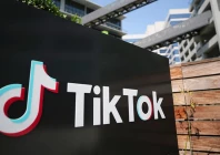 tiktok logo is displayed outside its office in culver city california photo afp