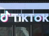 a logo is displayed over a door at the us headquarters of the social media company tiktok in culver city california u s january 17 2025 reuters