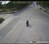 final moments motorcycle riding suspects visible on cctv footage allegedly targeted ayesha gilamana s vehicle the vehicle went out of control and crashed on the taxila bypass during the suspects firing leading to gilamana s death on the spot photo express