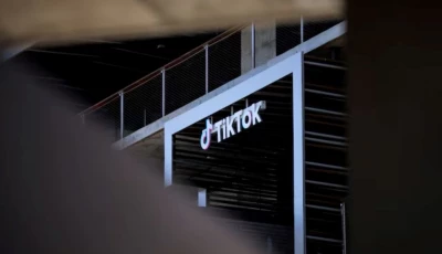 the logo of tiktok is displayed on the company offices in culver city california us april 2 2025 reuters