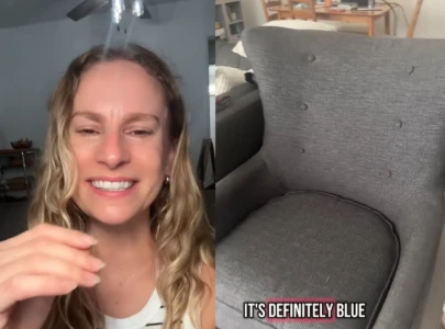 tiktoker im krispy finds out she s colorblind after viral blue chair debate