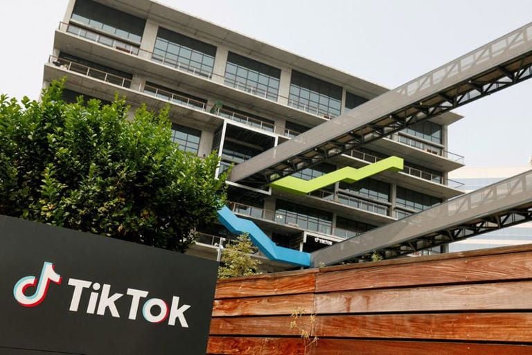 the us head office of tiktok is shown in culver city california u s september 15 2020 photo reuters