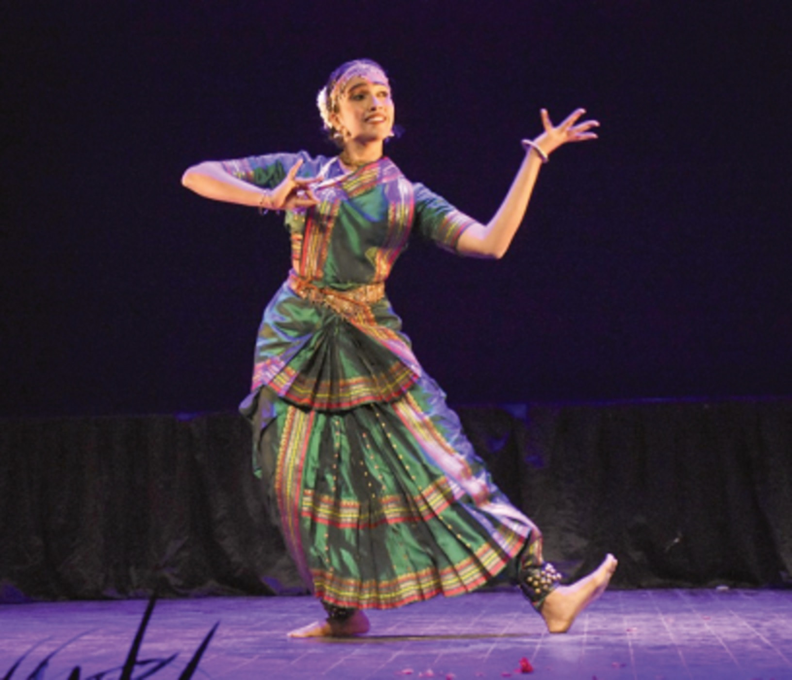 sohai abro performs during the ongoing tilism theater and dance festival photo express