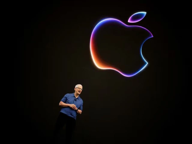 apple ceo tim cook attends the annual developer conference event at the company s headquarters in cupertino california u s june 10 2024 reuters apple ceo tim cook attends the annual developer conference event at the company s headquarters in cupertino california u s june 10 2024 reuters