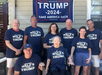 tim walz s family members endorse donald trump oppose vp candidacy tim walz s family members endorse donald trump oppose vp candidacy