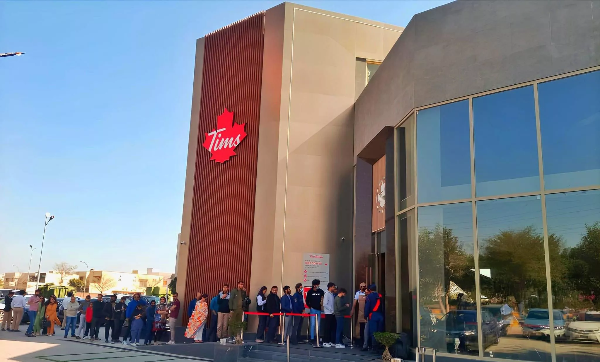 to sip or not to sip tim hortons lahore launch divides the internet to sip or not to sip tim hortons lahore launch divides the internet
