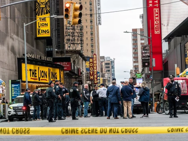 shooting in times square photo reuters shooting in times square photo reuters