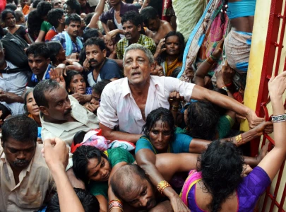deadly stampede at north india religious event claims 27 lives