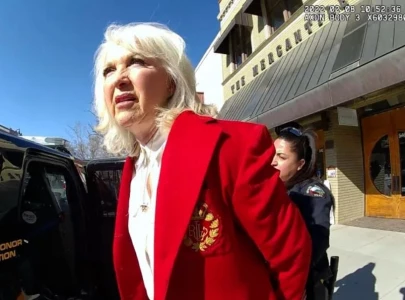 tina peters sentenced to 9 years in prison over false 2020 us election fraud claims tina peters sentenced to 9 years in prison over false 2020 us election fraud claims