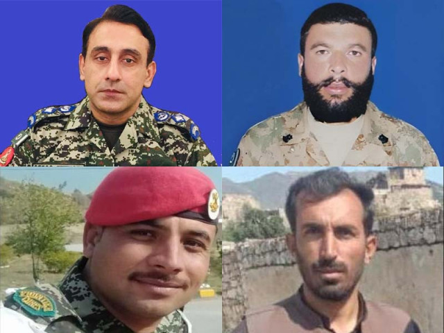 tragically in the midst of the intense firefight four valiant soldiers gave their lives in service to the nation photo ispr tragically in the midst of the intense firefight four valiant soldiers gave their lives in service to the nation photo ispr