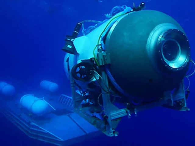 this undated image courtesy of oceangate expeditions shows their titan submersible launching from a platform safety failures by the oceangate company led to the deadly 2023 implosion of its titan submersible the us coast guard said in a final report published on august 5 photo afp