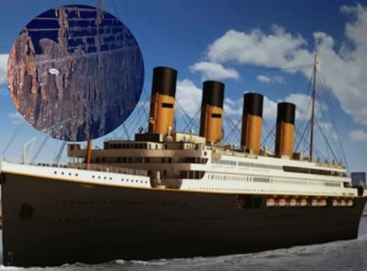 titanic s slow decay after 100 years underwater revealed in detailed images