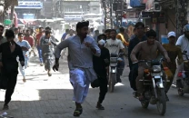 four killed 56 injured as police disperse tlp supporters in muridke four killed 56 injured as police disperse tlp supporters in muridke