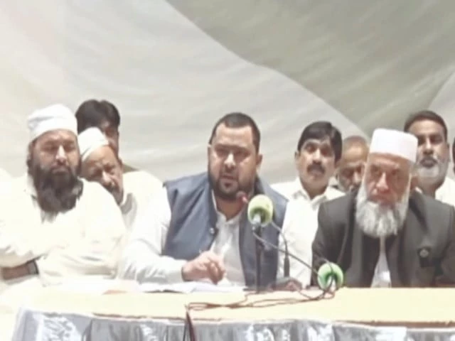 tlp leaders in multan address press conference photo express tlp leaders in multan address press conference photo express
