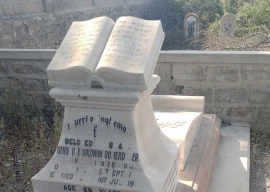 whispers from the past karachi s forgotten jewish cemetaries