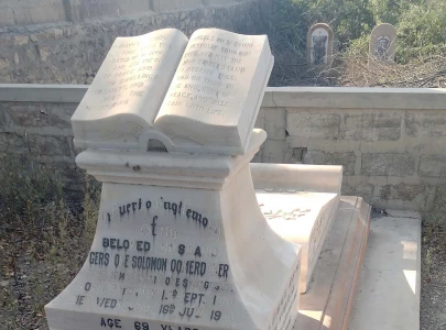 whispers from the past karachi s forgotten jewish cemetaries