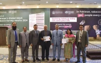 pakistan wins who award in recognition of contributions to tobacco control