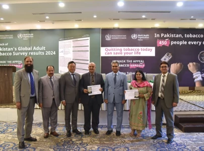 pakistan wins who award in recognition of contributions to tobacco control pakistan wins who award in recognition of contributions to tobacco control