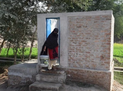 lack of lavatories resulting in open defecation