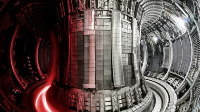 a concept of tokamak fusion reactor photo financial times a concept of tokamak fusion reactor photo financial times