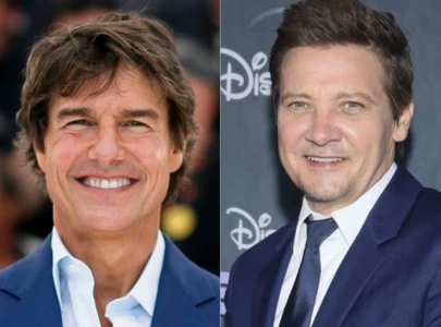 tom cruise honors christopher mcquarrie jeremy renner shares heartfelt reaction tom cruise honors christopher mcquarrie jeremy renner shares heartfelt reaction