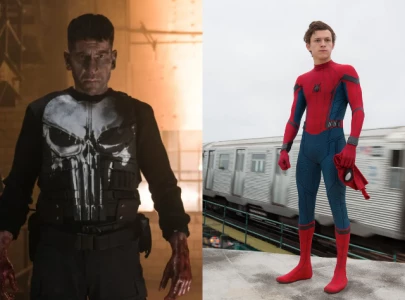 punisher crashes spider man jon bernthal joins tom holland in marvel s darkest spidey film yet punisher crashes spider man jon bernthal joins tom holland in marvel s darkest spidey film yet