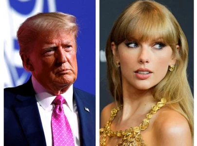 donald trump shares his opinion on taylor swift in new book