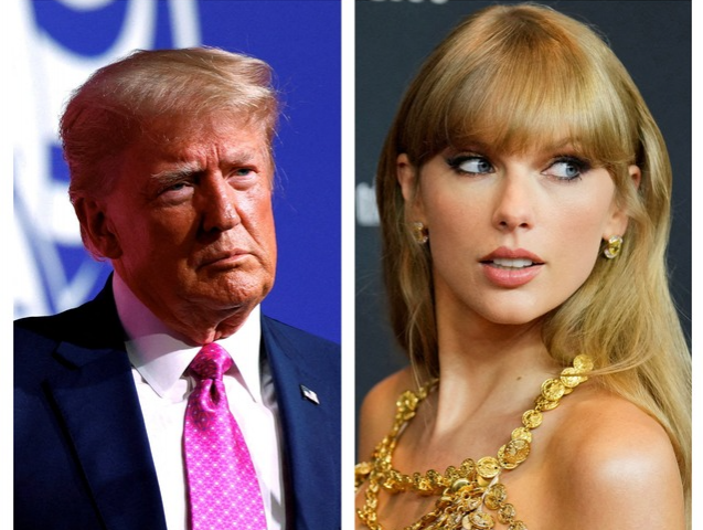 donald trump shares his opinion on taylor swift in new book
