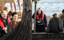 tom holland s first look from christopher nolan s the odyssey set in greece goes viral tom holland s first look from christopher nolan s the odyssey set in greece goes viral