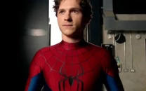 tom holland swings back as spider man in first footage of brand new day before trailer drops