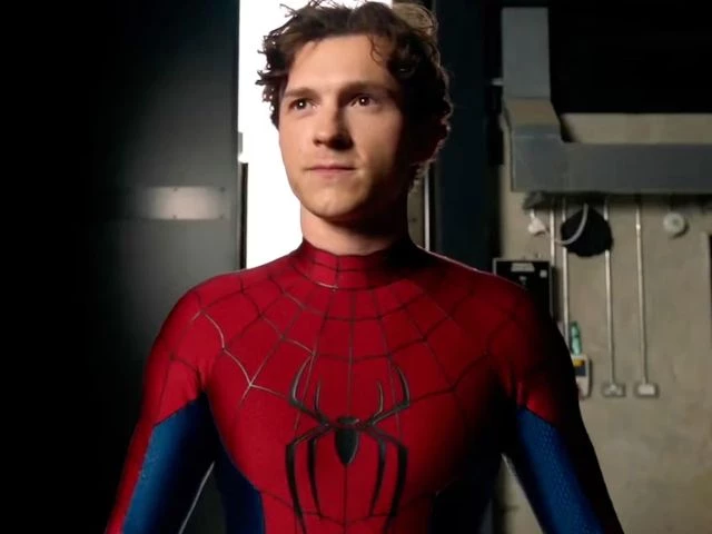tom holland swings back as spider man in first footage of brand new day before trailer drops