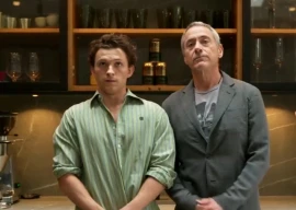 tom holland and robert downey jr reunite to tease bero and happy coffee collaboration tom holland and robert downey jr reunite to tease bero and happy coffee collaboration