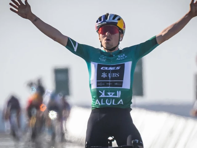 tom pidcock wins al ula tour tom pidcock wins al ula tour