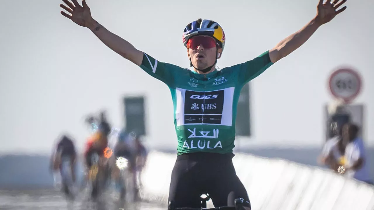 tom pidcock wins al ula tour tom pidcock wins al ula tour