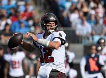 tom brady returns in fanatics flag football classic during riyadh season with nfl stars and legends tom brady returns in fanatics flag football classic during riyadh season with nfl stars and legends